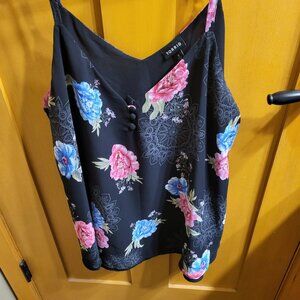 EUC Torrid Tank Top - Size 0 - super cute and versatile!!